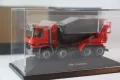 HERPA 1:87 H0 MERCEDES ACTROS КАМИОН БЕТОНОВОЗ МОДЕЛ, снимка 7