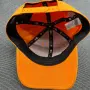 Mclaren Formula 1 New Era Шапка с Козирка One Size OSFA Оранжева, снимка 5