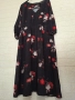 СТРАХОТНА РОКЛЯ НА ЦВЕТЯ 2XL-3XL, снимка 5