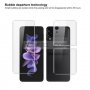 Samsung Galaxy Z Flip3 5G - Мек Протектор Хидрогел - 3 Части, снимка 3