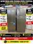 Хладилник с фризер indesit , снимка 1