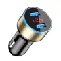 Волтметър за кола с 2бр USB изхода за зареждане – NA138, снимка 1