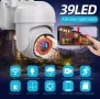 Icseee - Smart Wi-Fi камера с нощно виждане, 360° контрол, IP66, снимка 12