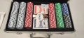 Комплект за покер в куфарче#1, снимка 1