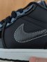 Nike Air Jordan 1 Low Carbon Black All Star размер 42 номер обувки маратонки черни кецове мъжки , снимка 15