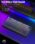 Чисто нова безжична механична клавиатура AULA F75 Pro (RGB / Hot-Swap / 75%)  , снимка 6