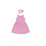 Детска рокля с панделка ,Принцеса, розова, 6-12м.