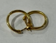 Златни обеци 1.36 грама 14к, снимка 4