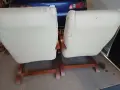 Две кресла с износена тапицерия , снимка 2