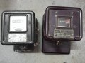 Много стари нески електромери , снимка 1 - Антикварни и старинни предмети - 41925407