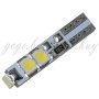 Супер ярка T5 Led крушка 3 и 5 SMD 3030 светлина Т5 Лампа за табло на кола габарит 12V Супер ярки ла, снимка 9