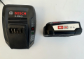 BOSCH ART 26-18 Li - Акумулаторен тример 18V 3.0Ah перфектен!, снимка 8
