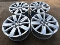 4 броя алуминиеви джанти за Volkswagen Passat  16, снимка 3