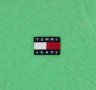 Tommy Jeans Badge Logo T-Shirt оригинална тениска S памучна фланелка, снимка 3