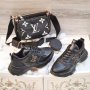 Дамска чанта и спортни обувки Louis Vuitton код 158 , снимка 1 - Дамски ежедневни обувки - 35883869
