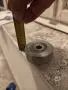 Стъкло държач втора употреба , снимка 1