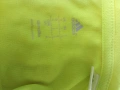 Жълта спортна тениска ADIDAS Climatlite (S), снимка 3