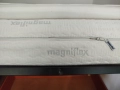 Легло с повдигащ механизъм + матрак Magniflex + топ матрак, 160×200, цвят "череша", снимка 3