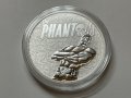 Сребро 1 oz Фантомът 2022, снимка 3