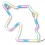 Голяма LED Неонова лампа Еднорог, снимка 3
