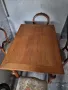 Дървена маса плюс четири стола., снимка 2