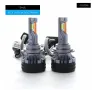 HB4/9006 LED xenon крушки, модел STN1 за 10-24V, 65W, Canbus 6000K, комплект, БЕЗПЛАТНА ДОСТАВКА, снимка 3