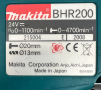 Makita BHR200 - Акумулаторен перфоратор боди, снимка 4