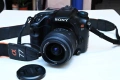 Продавам SONY A77 и обективи 18-55мм 55-200мм и 50, снимка 2