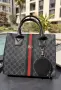 Дамска черна чанта Gucci, снимка 1