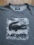 LACOSTE - страхотна мъжка тениска М , снимка 1