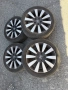 джанти с куми Pirelli powergy 225/45/17 , снимка 1