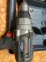 BOSCH GSB 18 VE 2 Li - ударен винтоверт + 3х1,5Ah батерии, AL1820CV зарядно и куфар, снимка 2