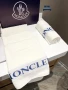 Moncler Луксозни Хавлии - 2бр. в кутия - Налични Различни Цветове Код E699, снимка 3