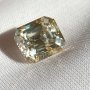 Спешно Рядък Златен Фенси Asscher 3+карата Диамант Мойсанит Diamond Moissanite, снимка 4