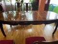 Трапезна разгъваема маса с 6 стола, снимка 12