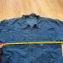 Винтидж мъжко яке Puma синьо, размер XL 7 80-те 90-те ретро ​​, снимка 4