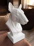 Bull Terrier Bust / Бултириер бюст, снимка 1