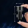 Адаптер за запалка с USB и волтметър, снимка 3
