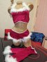 Комплект от 3 части Коледа , снимка 1 - Корсети, бюстиета, топове - 38768459
