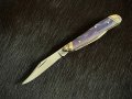 Компактен сгъваем джобен нож на всеки ден RR Peanut Purple Swirl. (RR2150)
