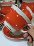 Руски порцелан сервиз за чай , снимка 8