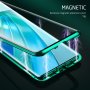 Honor Magic 6 Lite / Magic 5 Lite / X9b / X9a / Двоен 360 градуса магнитен кейс калъф, снимка 5