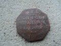 жетон O.T.L. 1919 г., снимка 3