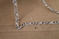 Сребърен ланец , снимка 8
