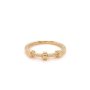 Златен дамски пръстен 2,49гр. размер:54 14кр. проба:585 модел:21880-4, снимка 1