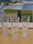 Ретро чаши от дебелостенно стъкло, Германия , снимка 1 - Антикварни и старинни предмети - 42389912