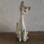 Порцеланова фигура,фигурка котка, снимка 7