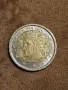 Монета 2 Евро Италия , Данте Алигиери 2002, снимка 1