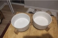 Двойни керамични купички за куче или коте, снимка 2