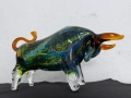 Стъклена скулптура на бик MURANO №7618 , снимка 7